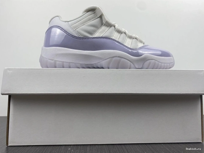 One Kick Air Pure WMNS Low AH7860-101 11 Jordan Violet 0802